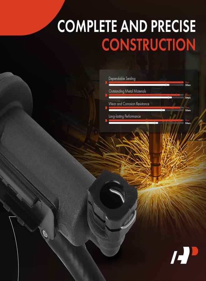 A-Premium Clutch Master Cylinder Without Reservoir Compatible with Jeep JK Series Wrangler 2007-2011 3.8L, Wrangler 2012 3.6L, Replace# 52060132AB, 52060132AC - Image 4